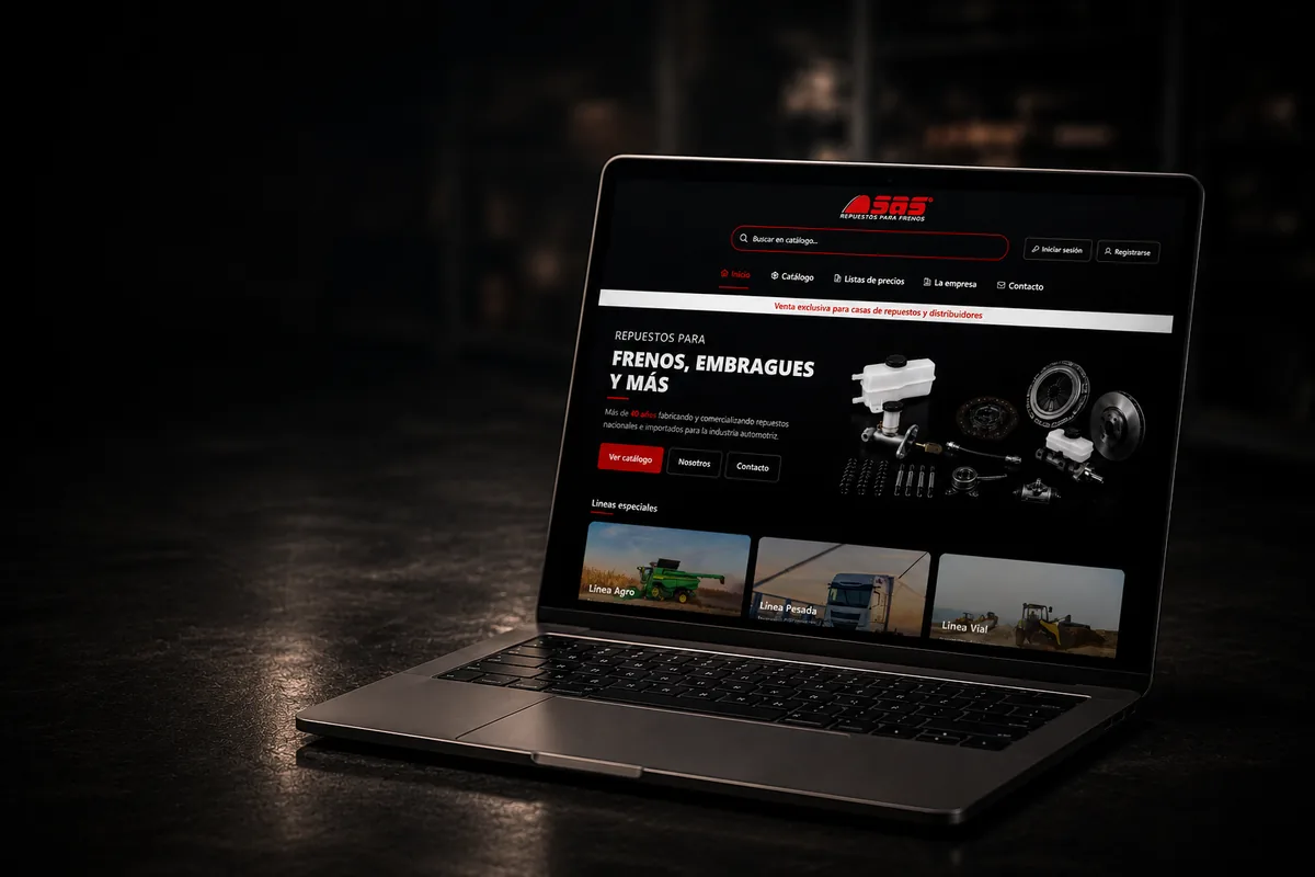 Lanzamiento de la página web
